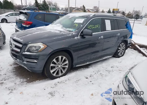 2015 Mercedes-Benz Gl 450 4Matic from USA, damaged, VIN 4JGDF6EE1FA613282